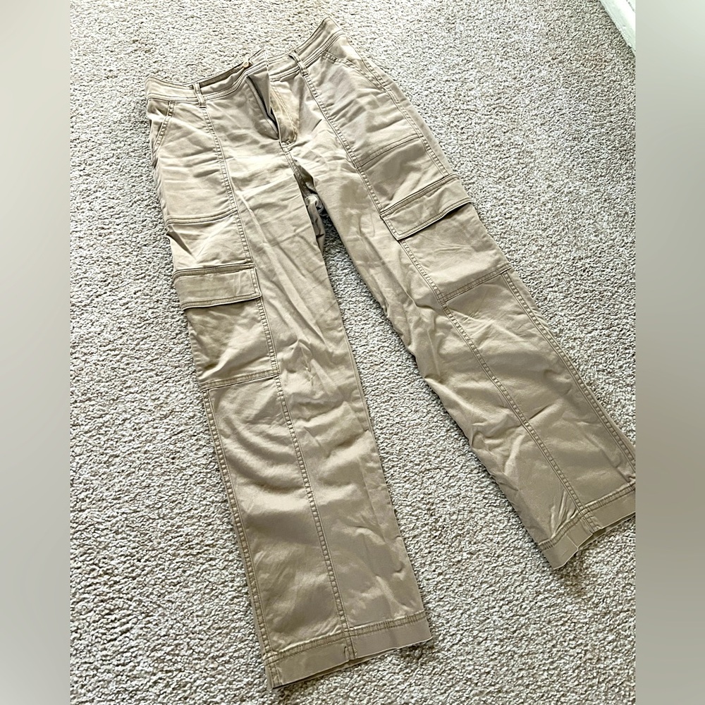Mason & Belle | Tan Cargo Pants | Size 6